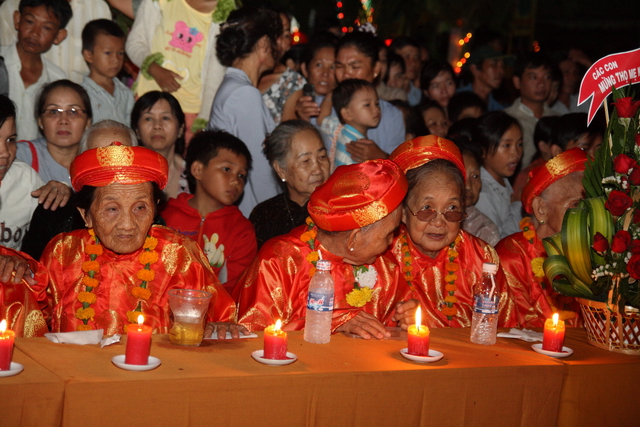 Tiền giang: Đại lễ Vu lan Báo hiếu tại chùa Kim Linh I