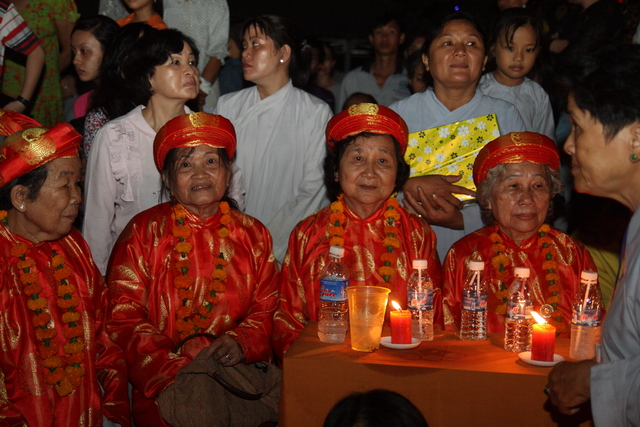 Tiền giang: Đại lễ Vu lan Báo hiếu tại chùa Kim Linh I