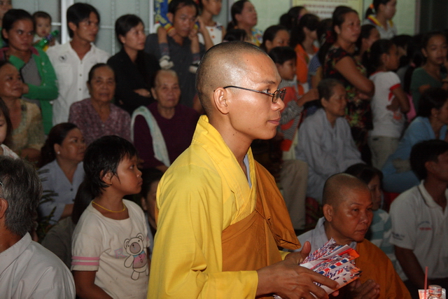 Tiền giang: Đại lễ Vu lan Báo hiếu tại chùa Kim Linh I