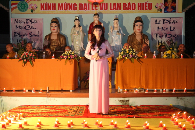 Tiền giang: Đại lễ Vu lan Báo hiếu tại chùa Kim Linh I