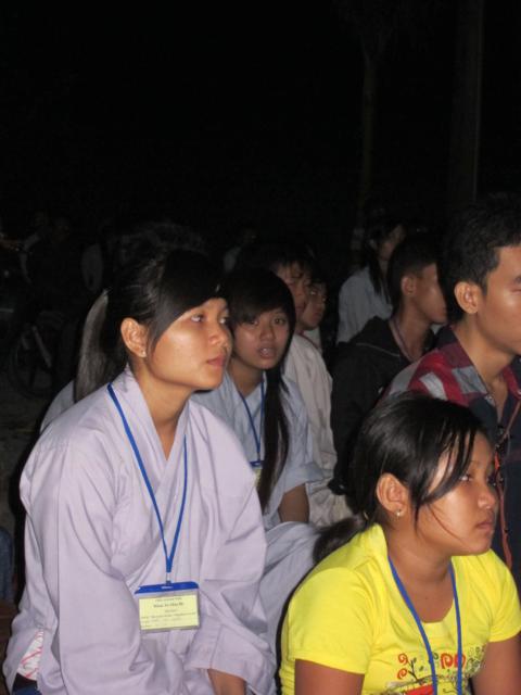 Long An: Hân hoan đón chào đêm khai mạc khóa tu mùa hè lần thứ nhất tại chùa Khánh Ninh