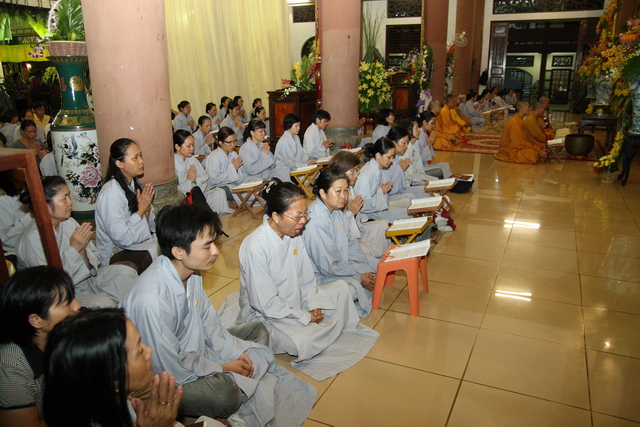 Chùm ảnh: Các đoàn viếng tang lễ HT. Thích Minh Châu - Chiều 03/09/2012