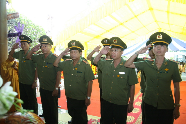 Chùm ảnh: Các đoàn viếng tang lễ HT. Thích Minh Châu - Sáng 04/09/2012