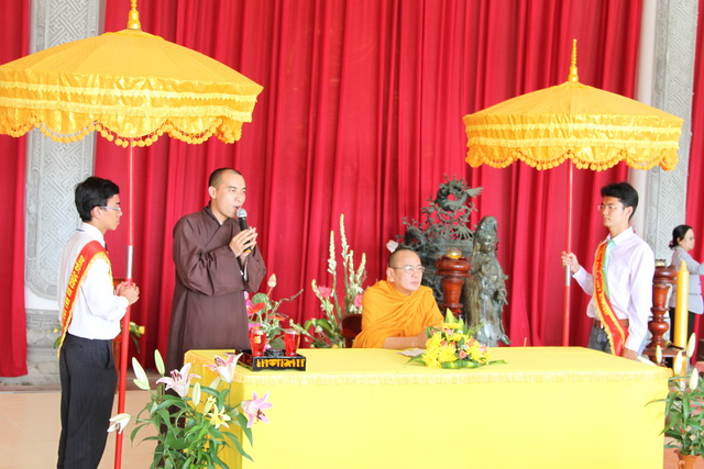 Đồng Tháp: TT. Thích Bửu Chánh “Phật Giáo và Tuổi Trẻ”