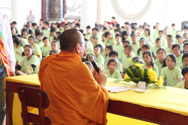 Đồng Tháp: TT. Thích Bửu Chánh “Phật Giáo và Tuổi Trẻ”