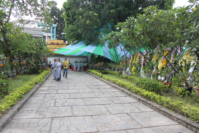 Tang lễ HT. Thích Minh Châu: Lễ Sái tịnh Bảo tháp