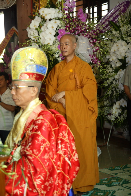 Chùm ảnh: Các đoàn viếng tang lễ HT. Thích Minh Châu - Sáng 05/09/2012