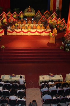 Chính thức khai mạc Đại hội đại biểu Phật giáo Hà Tĩnh nhiệm kỳ II (2012 - 2017)