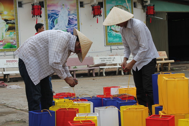 Lễ vía Bồ Tát Quán Thế Âm tại chùa Phước Sơn