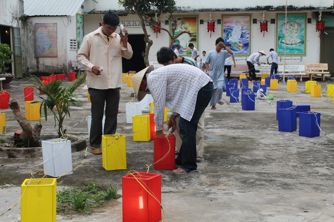 Lễ vía Bồ Tát Quán Thế Âm tại chùa Phước Sơn