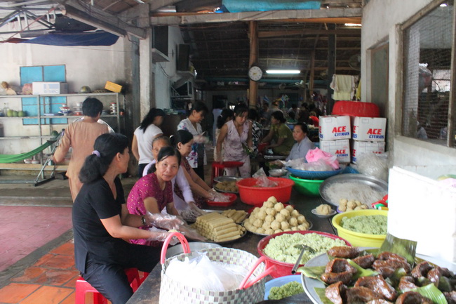 Lễ vía Bồ Tát Quán Thế Âm tại chùa Phước Sơn