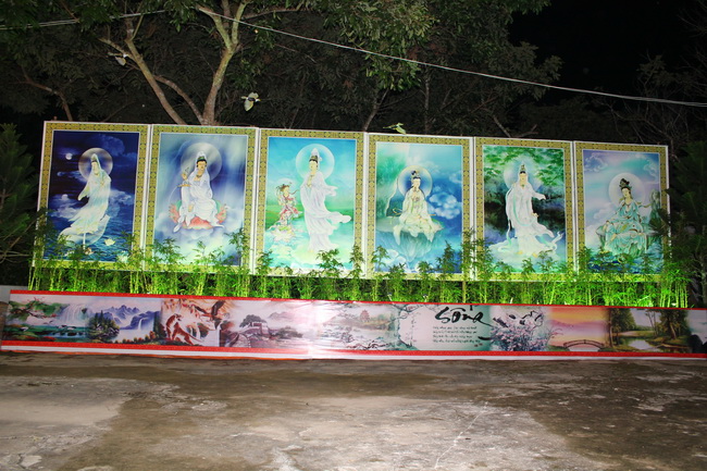 Lễ vía Bồ Tát Quán Thế Âm tại chùa Phước Sơn