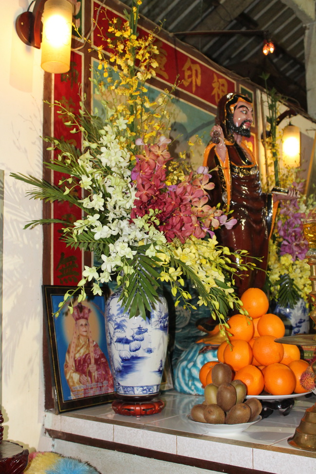 Lễ vía Bồ Tát Quán Thế Âm tại chùa Phước Sơn