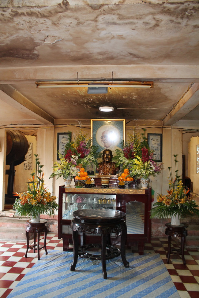 Lễ vía Bồ Tát Quán Thế Âm tại chùa Phước Sơn