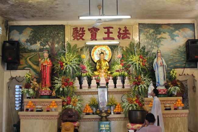 Lễ vía Bồ Tát Quán Thế Âm tại chùa Phước Sơn