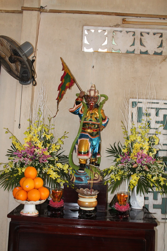 Lễ vía Bồ Tát Quán Thế Âm tại chùa Phước Sơn