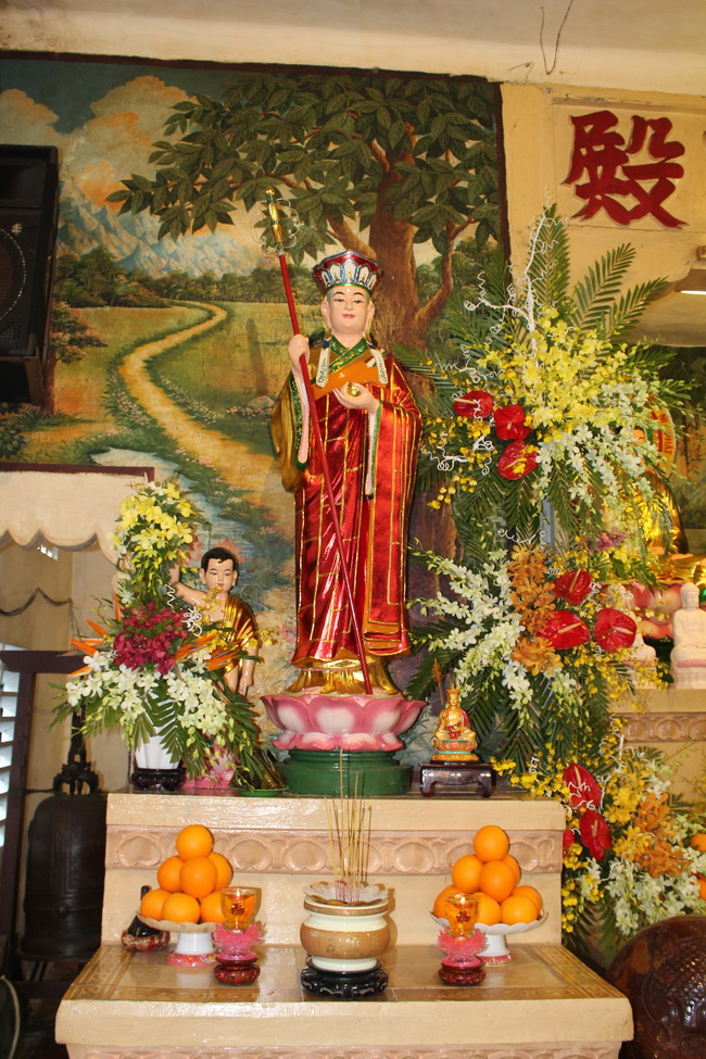 Lễ vía Bồ Tát Quán Thế Âm tại chùa Phước Sơn