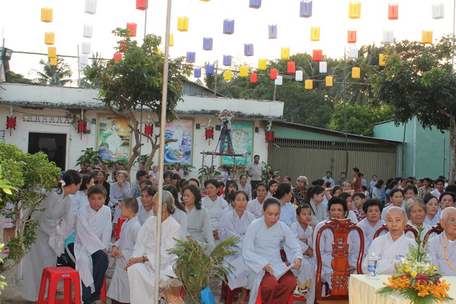 Lễ vía Bồ Tát Quán Thế Âm tại chùa Phước Sơn