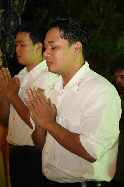 Chùm ảnh: Các đoàn viếng tang lễ HT. Thích Minh Châu - Chiều 05/09/2012