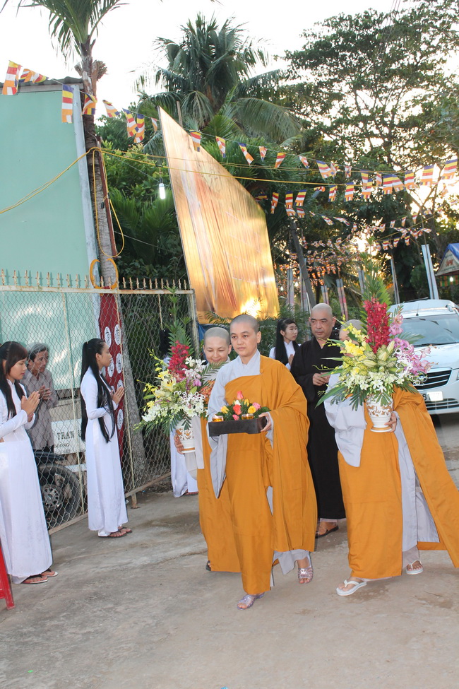 Lễ vía Bồ Tát Quán Thế Âm tại chùa Phước Sơn