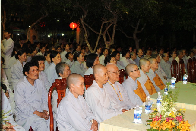 Lễ vía Bồ Tát Quán Thế Âm tại chùa Phước Sơn