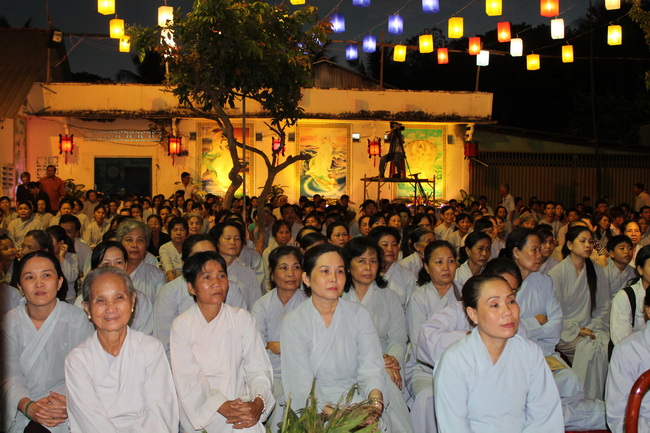 Lễ vía Bồ Tát Quán Thế Âm tại chùa Phước Sơn