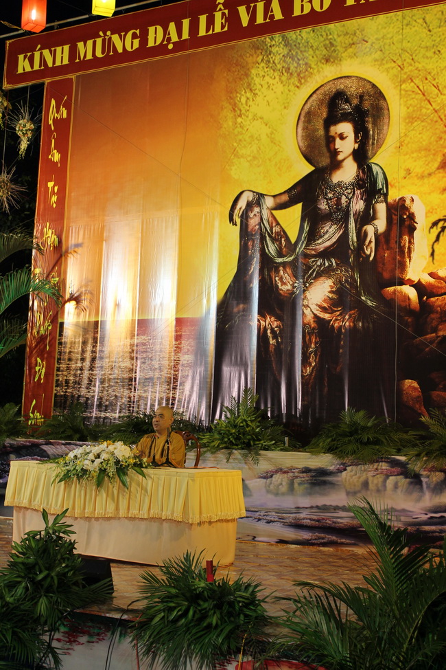 Lễ vía Bồ Tát Quán Thế Âm tại chùa Phước Sơn