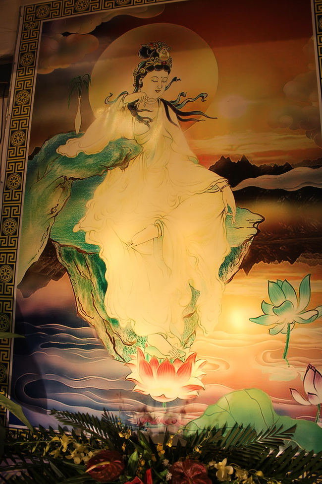 Lễ vía Bồ Tát Quán Thế Âm tại chùa Phước Sơn