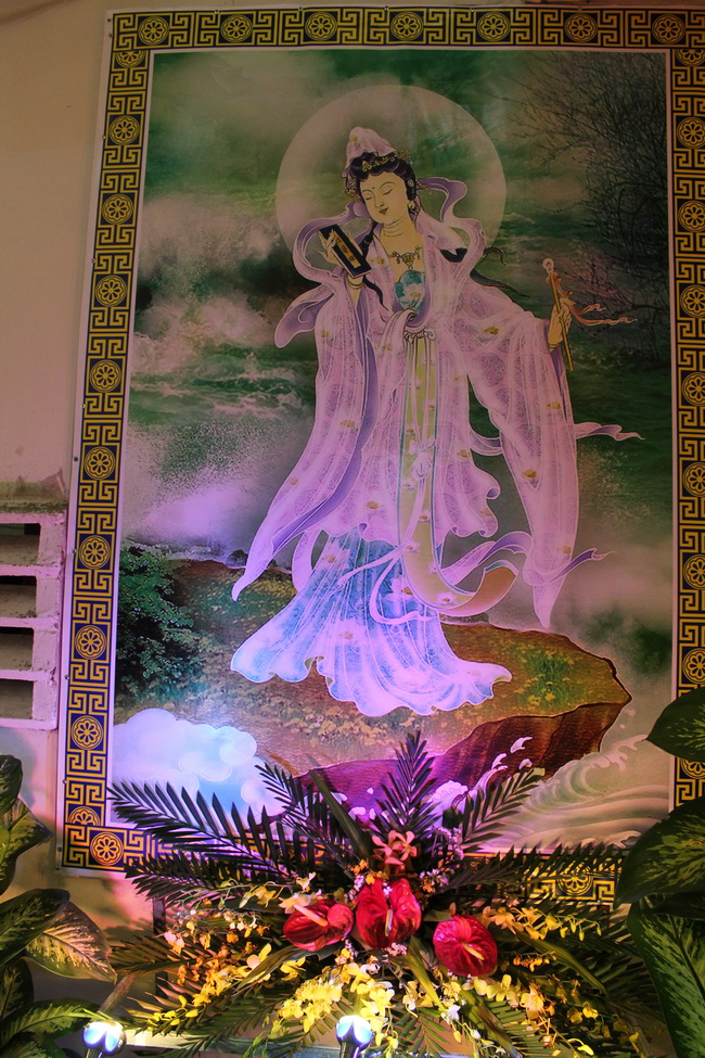 Lễ vía Bồ Tát Quán Thế Âm tại chùa Phước Sơn