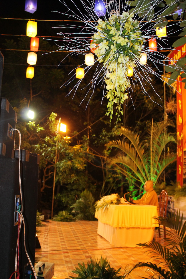 Lễ vía Bồ Tát Quán Thế Âm tại chùa Phước Sơn