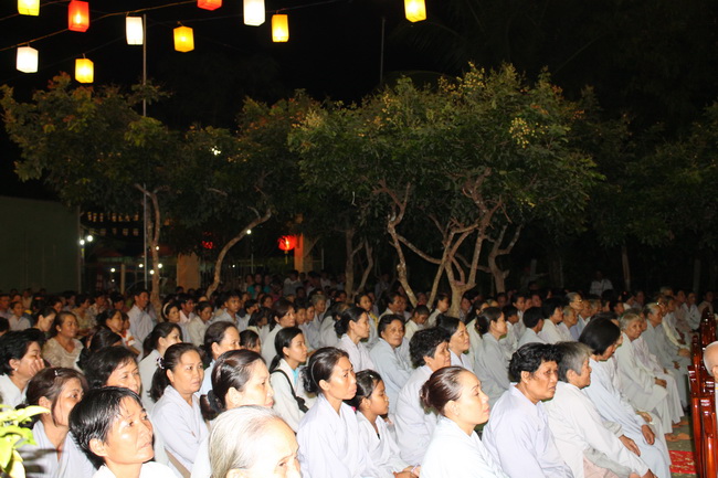 Lễ vía Bồ Tát Quán Thế Âm tại chùa Phước Sơn