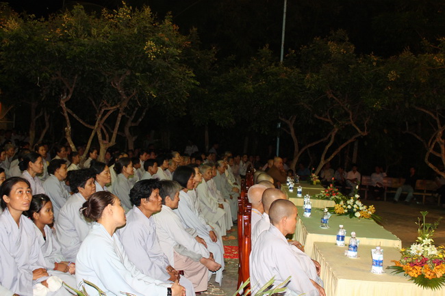 Lễ vía Bồ Tát Quán Thế Âm tại chùa Phước Sơn