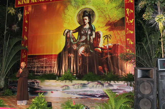 Lễ vía Bồ Tát Quán Thế Âm tại chùa Phước Sơn