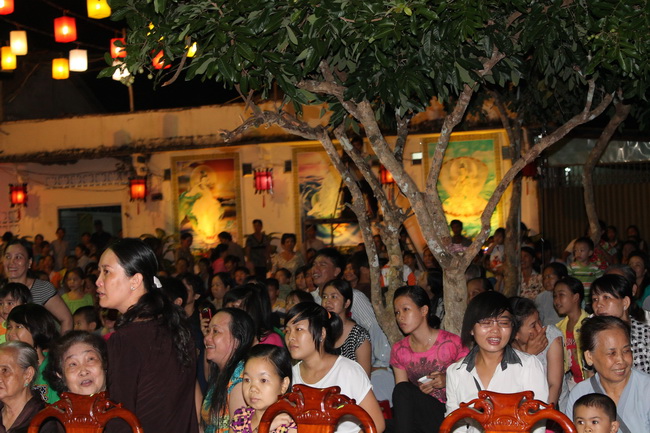 Lễ vía Bồ Tát Quán Thế Âm tại chùa Phước Sơn