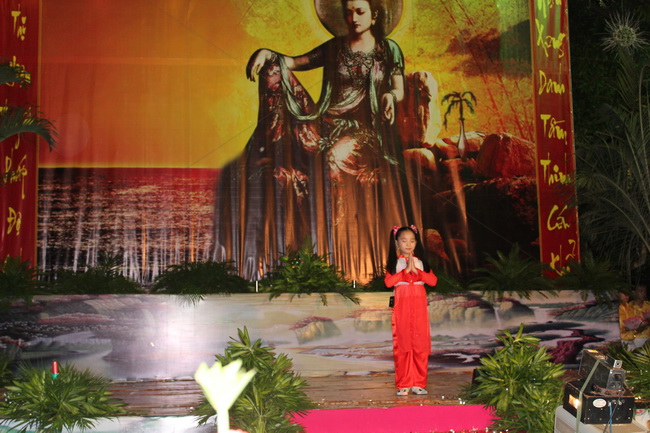 Lễ vía Bồ Tát Quán Thế Âm tại chùa Phước Sơn