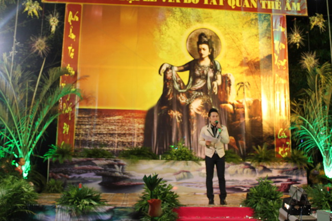 Lễ vía Bồ Tát Quán Thế Âm tại chùa Phước Sơn