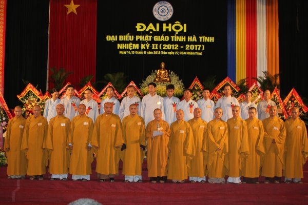 Chính thức khai mạc Đại hội đại biểu Phật giáo Hà Tĩnh nhiệm kỳ II (2012 - 2017)