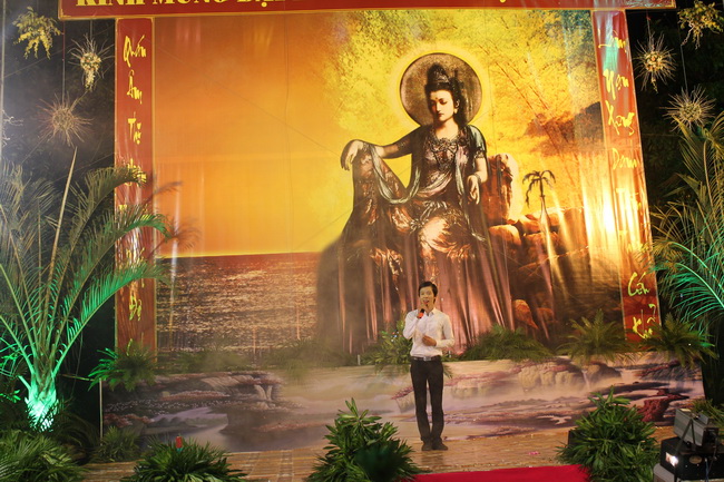 Lễ vía Bồ Tát Quán Thế Âm tại chùa Phước Sơn