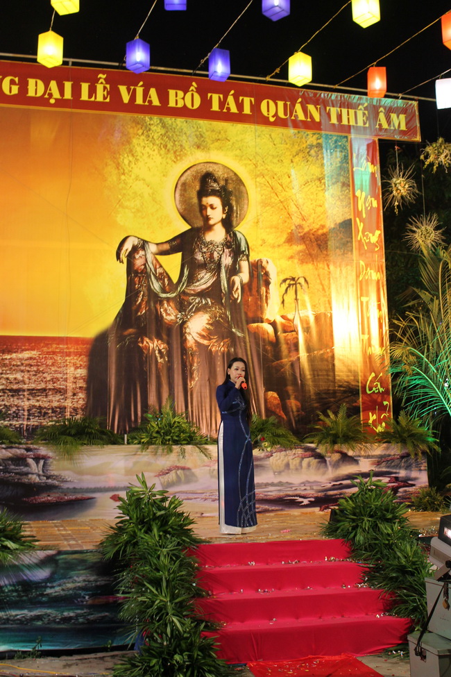 Lễ vía Bồ Tát Quán Thế Âm tại chùa Phước Sơn