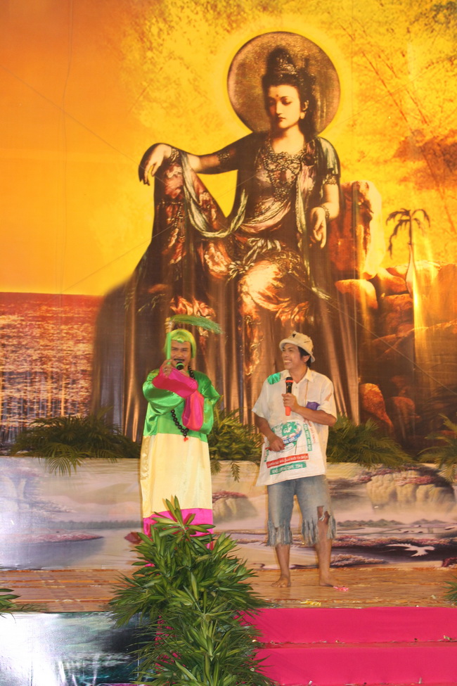 Lễ vía Bồ Tát Quán Thế Âm tại chùa Phước Sơn