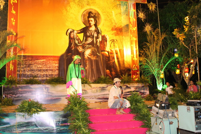 Lễ vía Bồ Tát Quán Thế Âm tại chùa Phước Sơn