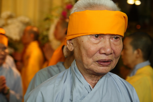 Chùm ảnh: Các đoàn viếng tang lễ HT. Thích Minh Châu - Sáng 06/09/2012
