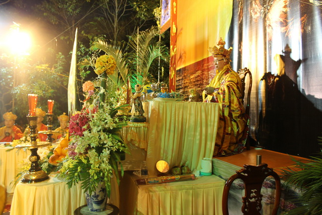 Lễ vía Bồ Tát Quán Thế Âm tại chùa Phước Sơn