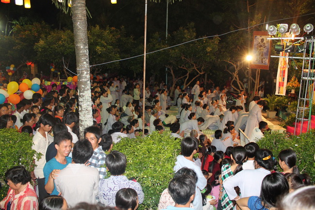 Lễ vía Bồ Tát Quán Thế Âm tại chùa Phước Sơn