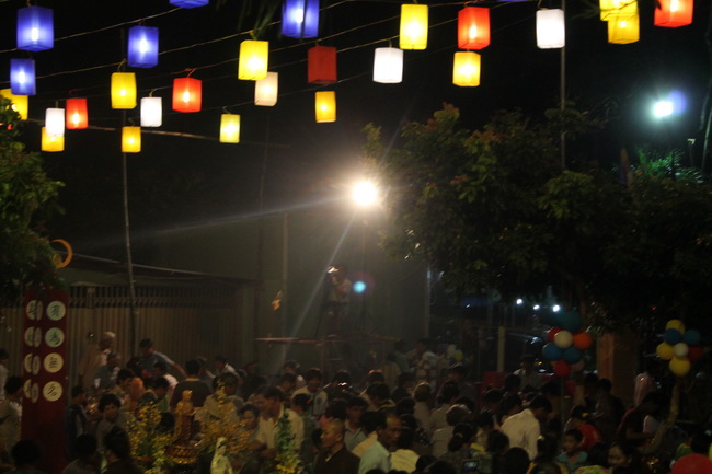 Lễ vía Bồ Tát Quán Thế Âm tại chùa Phước Sơn