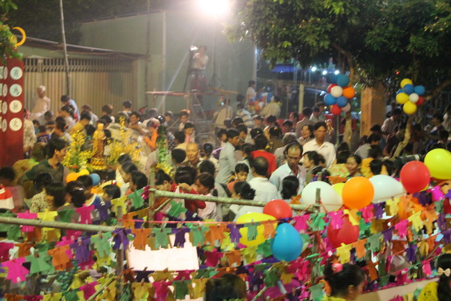 Lễ vía Bồ Tát Quán Thế Âm tại chùa Phước Sơn