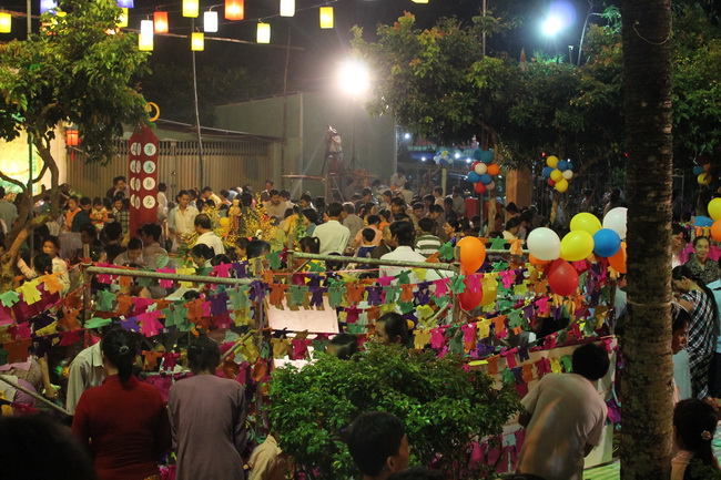 Lễ vía Bồ Tát Quán Thế Âm tại chùa Phước Sơn