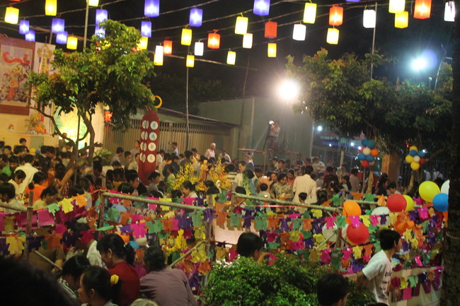 Lễ vía Bồ Tát Quán Thế Âm tại chùa Phước Sơn