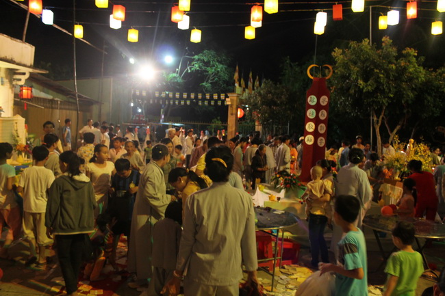 Lễ vía Bồ Tát Quán Thế Âm tại chùa Phước Sơn