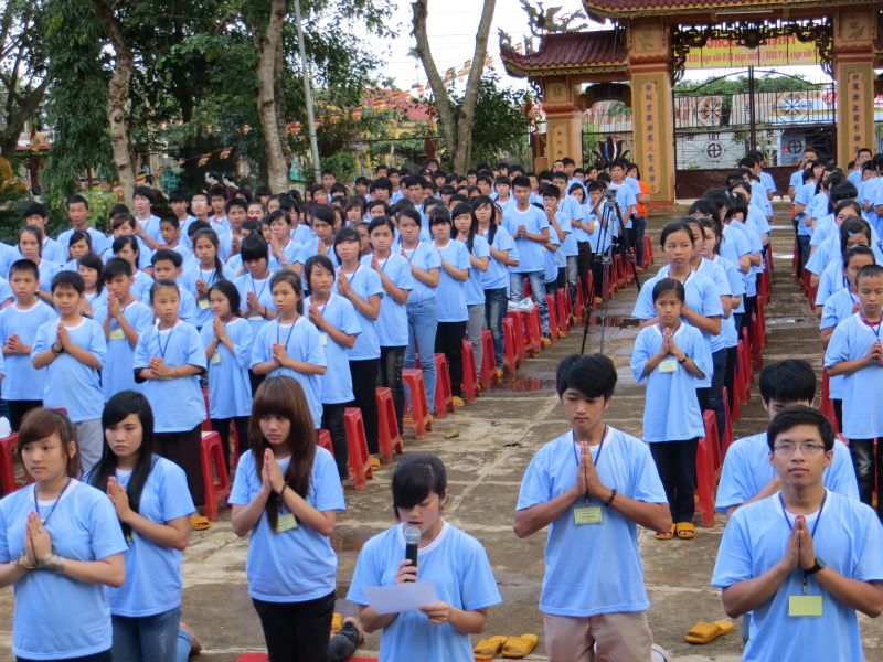 ĐăkLăk: Khóa tu Thiện Tài Đồng Tử  lần 3 chính thức khai mạc